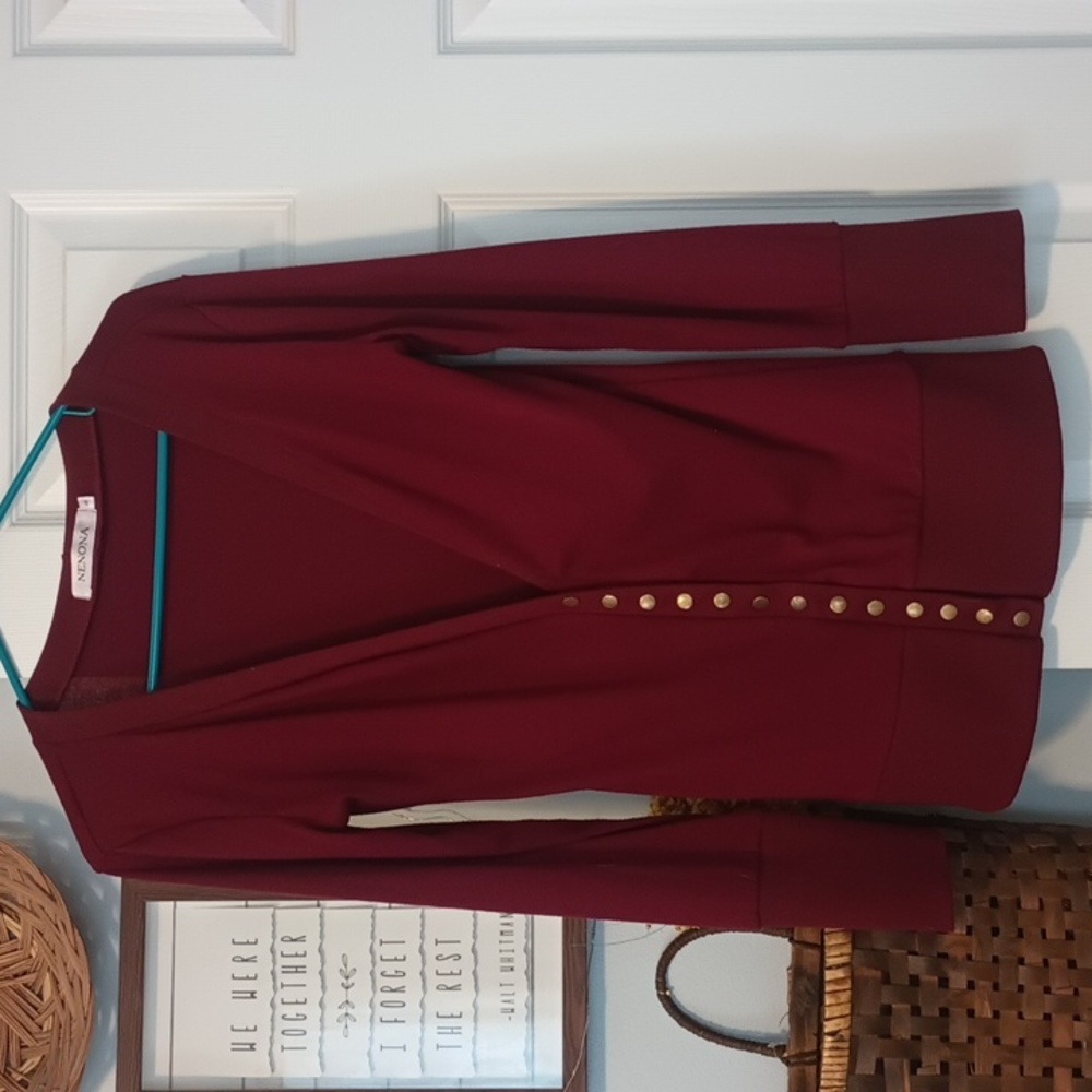 **Make Offer - Planning To Donate ASAP** Maroon Cardigan